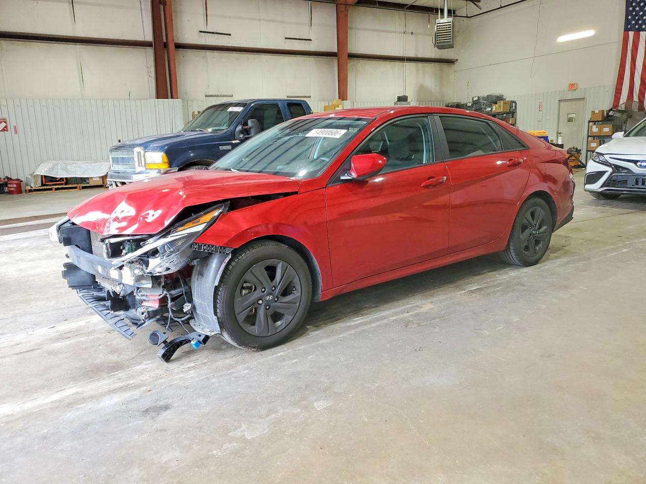 2022 HYUNDAI ELANTRA SEL