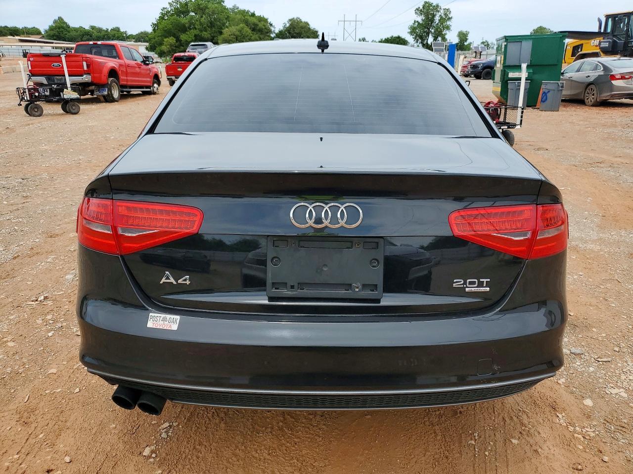 2015 AUDI A4 quattro Premium Plus