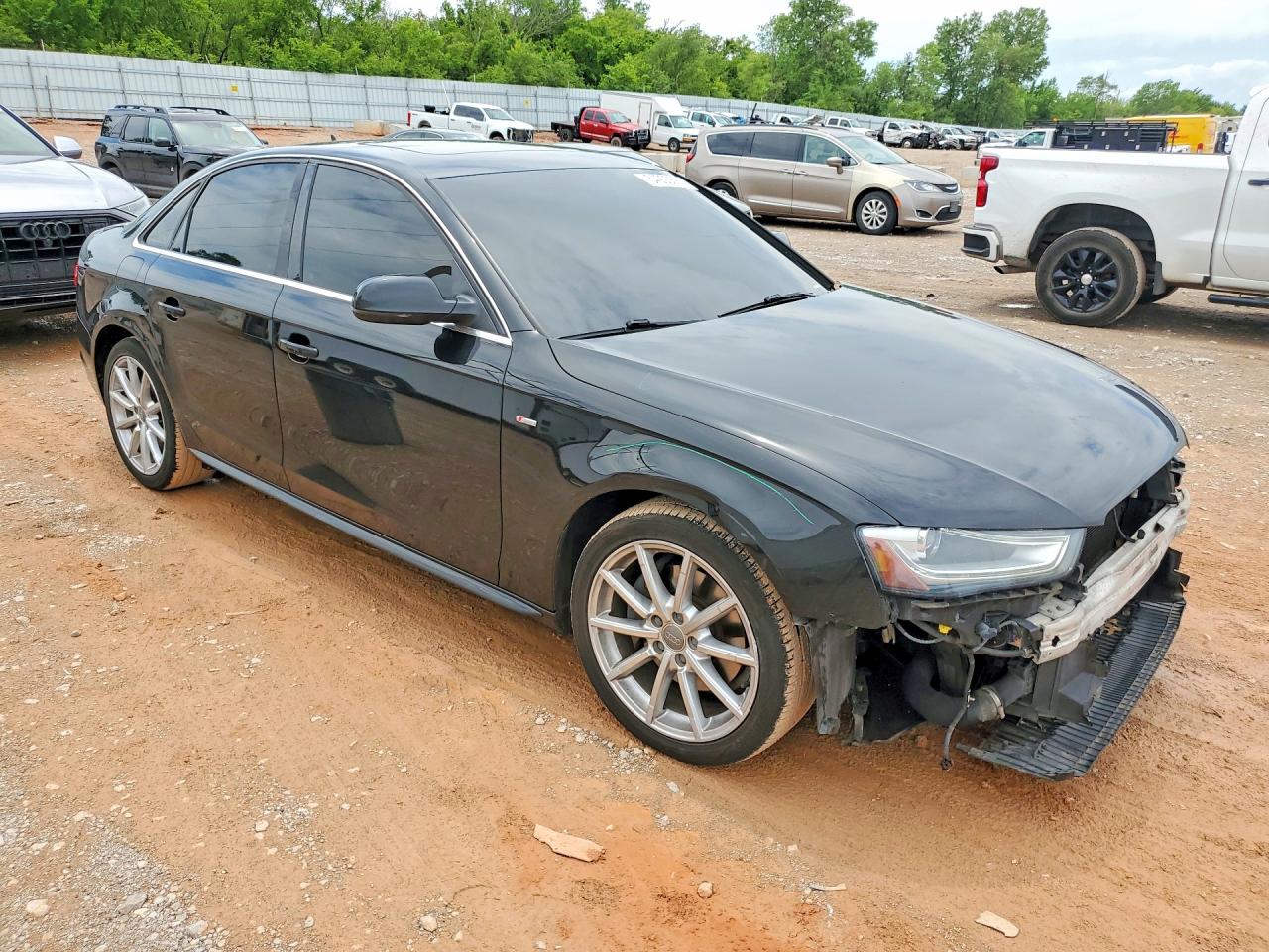 2015 AUDI A4 quattro Premium Plus