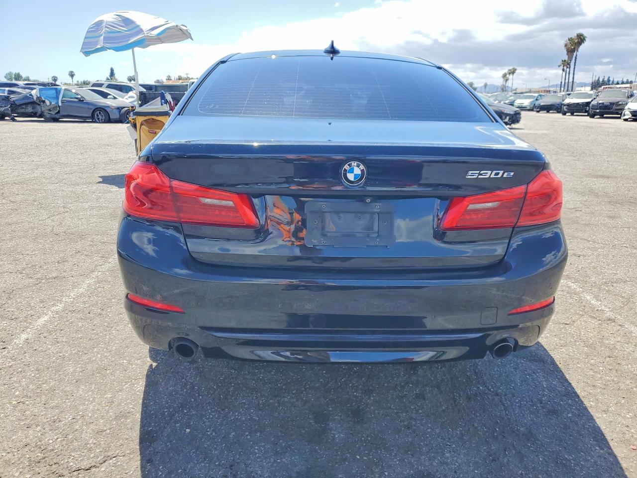 2019 BMW 530E