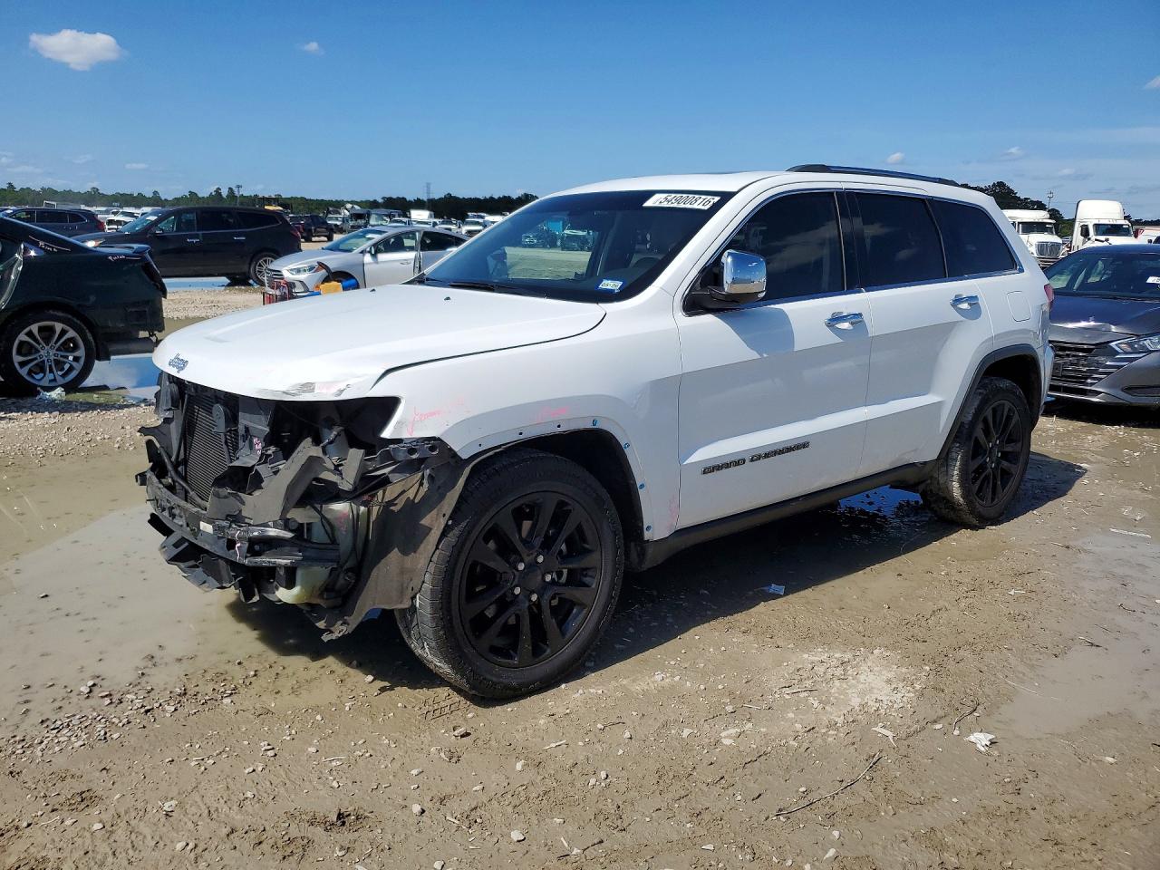 2019 JEEP GRAND CHEROKEE LIMITED 4X2