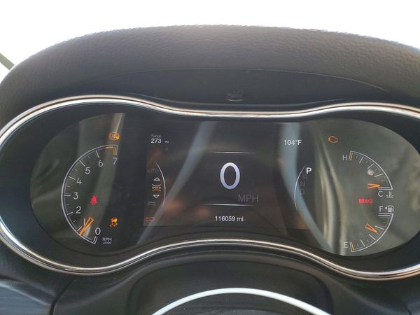 2019 JEEP GRAND CHEROKEE LIMITED 4X2
