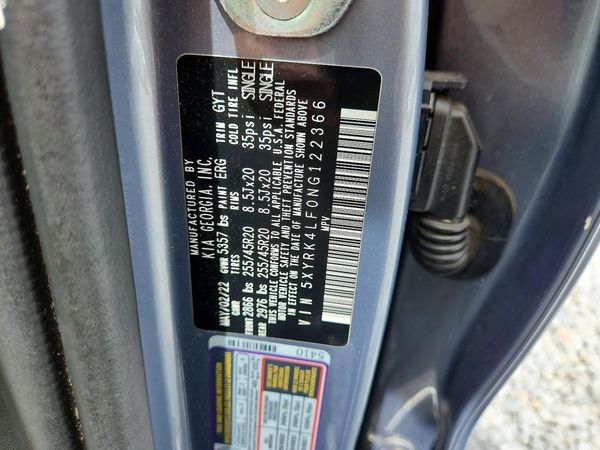 2022 KIA SORENTO SX/SX-P