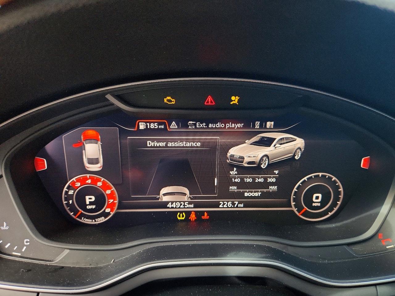 2019 AUDI S5 quattro Prestige