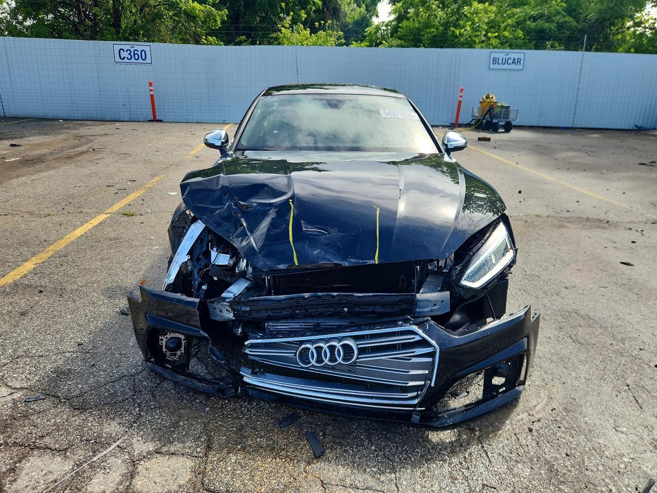 2019 AUDI S5 quattro Prestige