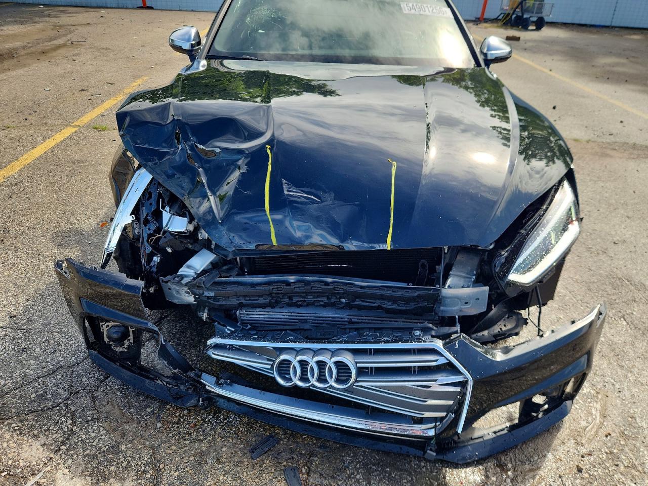 2019 AUDI S5 quattro Prestige