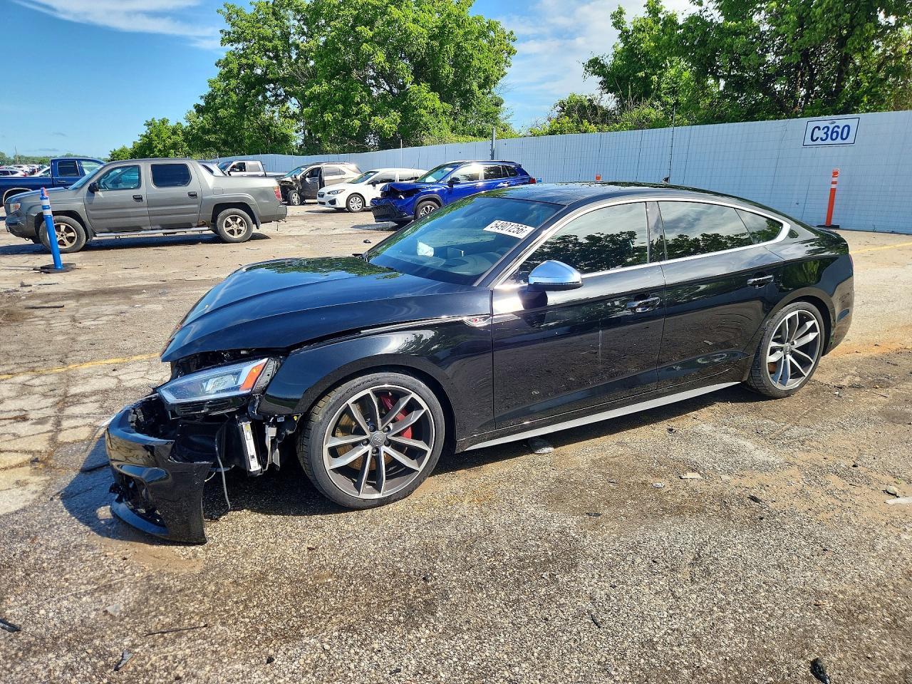 2019 AUDI S5 quattro Prestige