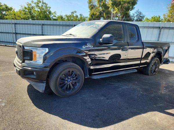 2018 FORD F150