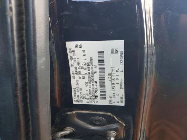 2018 FORD F150