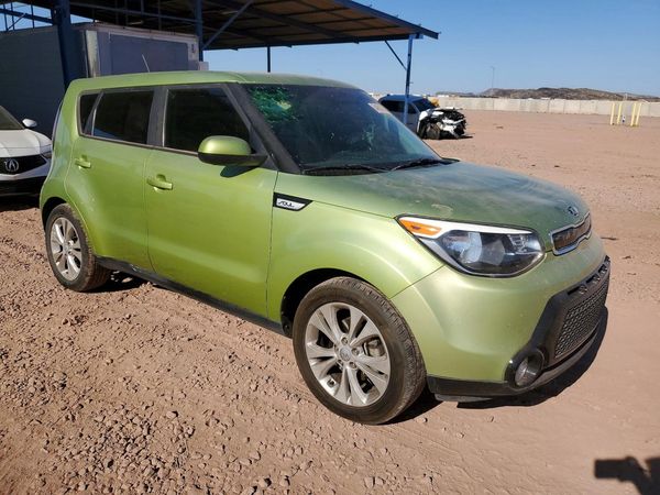 2016 KIA SOUL Exclaim