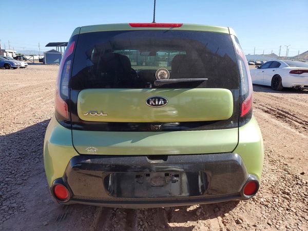 2016 KIA SOUL Exclaim