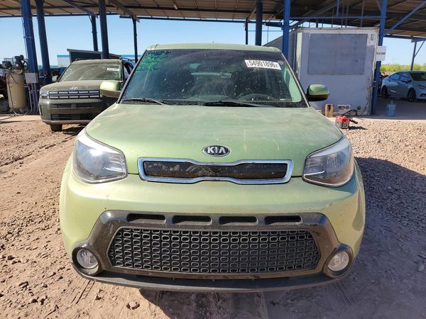 2016 KIA SOUL Exclaim