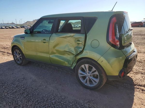 2016 KIA SOUL Exclaim