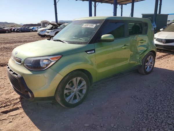 2016 KIA SOUL Exclaim