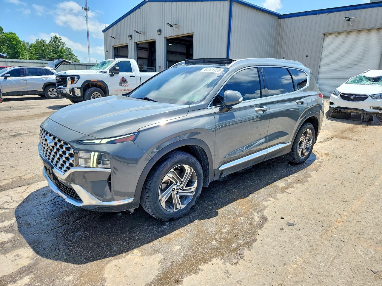 2022 HYUNDAI SANTA FE SEL w/ Premium Pkg
