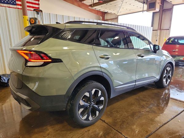 2023 KIA SPORTAGE X-LINE