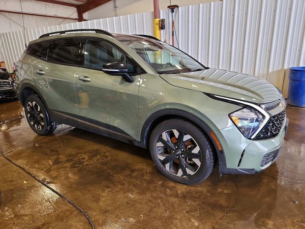 2023 KIA SPORTAGE X-LINE