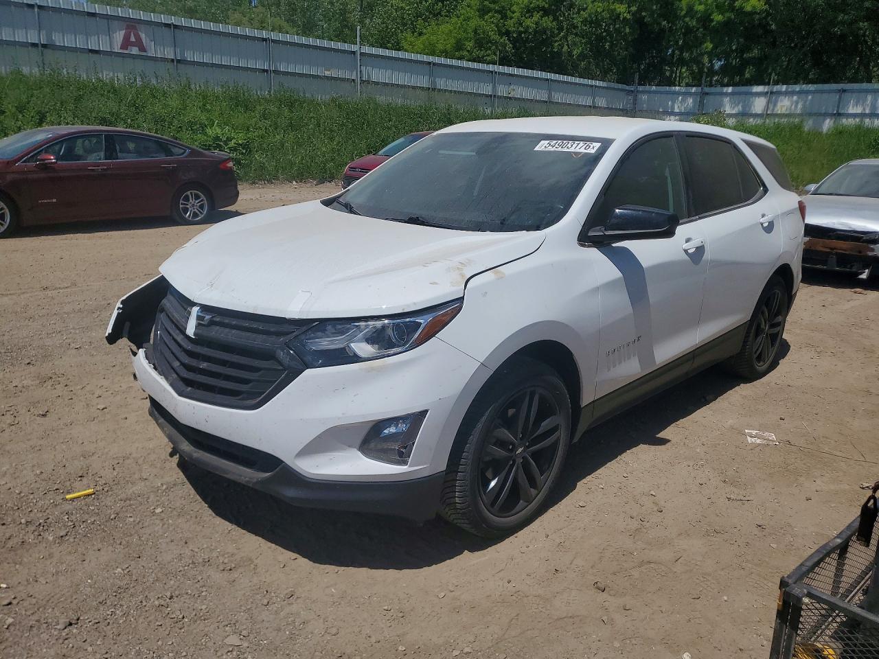 2021 CHEVROLET EQUINOX LT (1LT)
