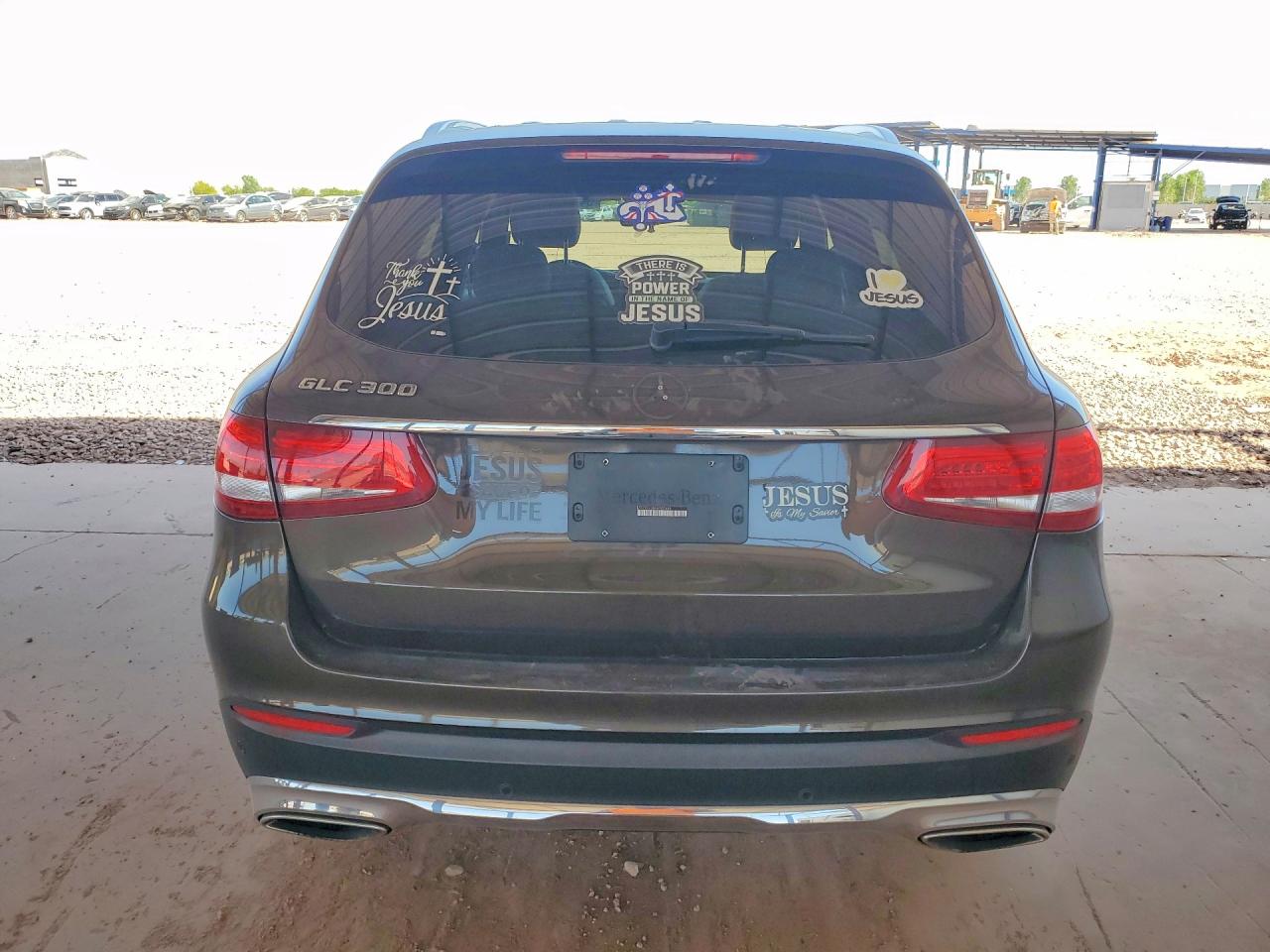 2017 MERCEDES-BENZ GLC GLC300