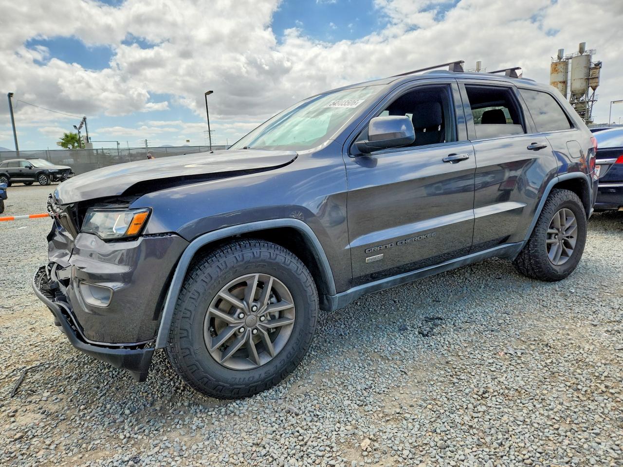 2016 JEEP GRAND CHEROKEE Laredo