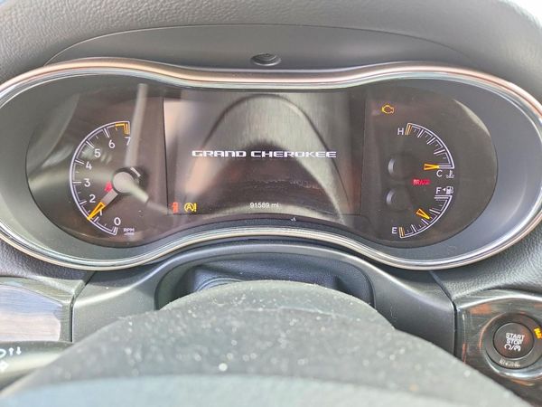 2016 JEEP GRAND CHEROKEE Laredo