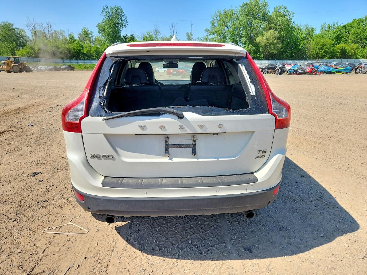 2012 VOLVO XC60