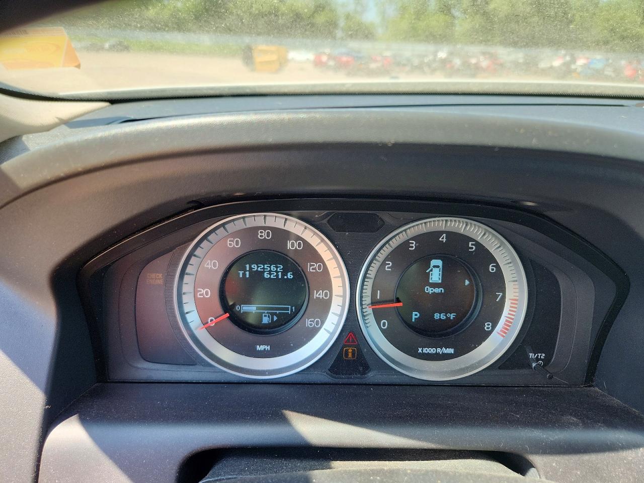 2012 VOLVO XC60