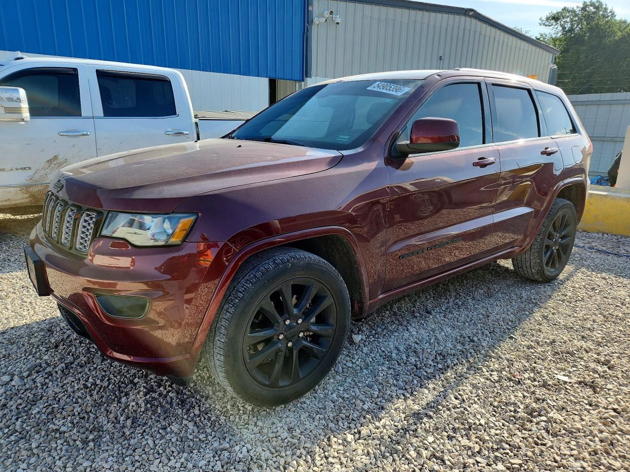2018 JEEP GRAND CHEROKEE LAREDO 4X4