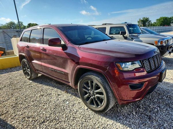 2018 JEEP GRAND CHEROKEE LAREDO 4X4