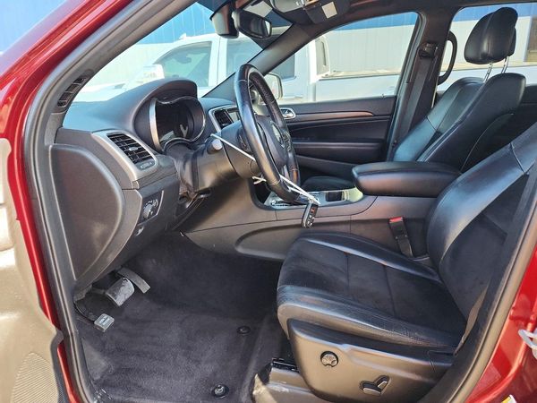 2018 JEEP GRAND CHEROKEE LAREDO 4X4