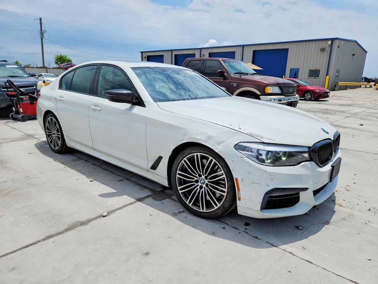 2020 BMW 540 xDrive