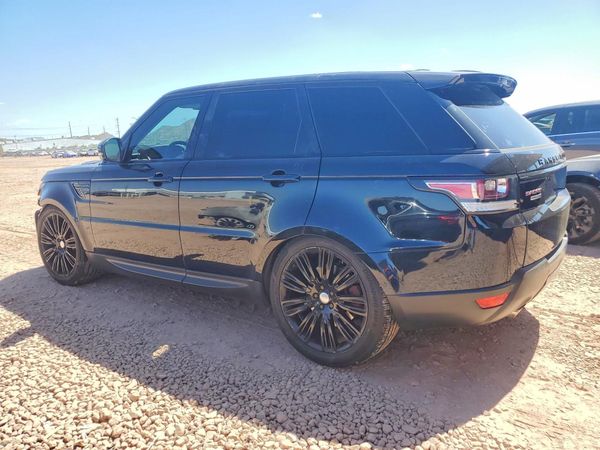 2014 LAND ROVER RANGEROVER Auto-biography