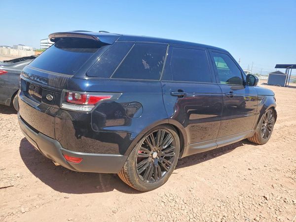2014 LAND ROVER RANGEROVER Auto-biography