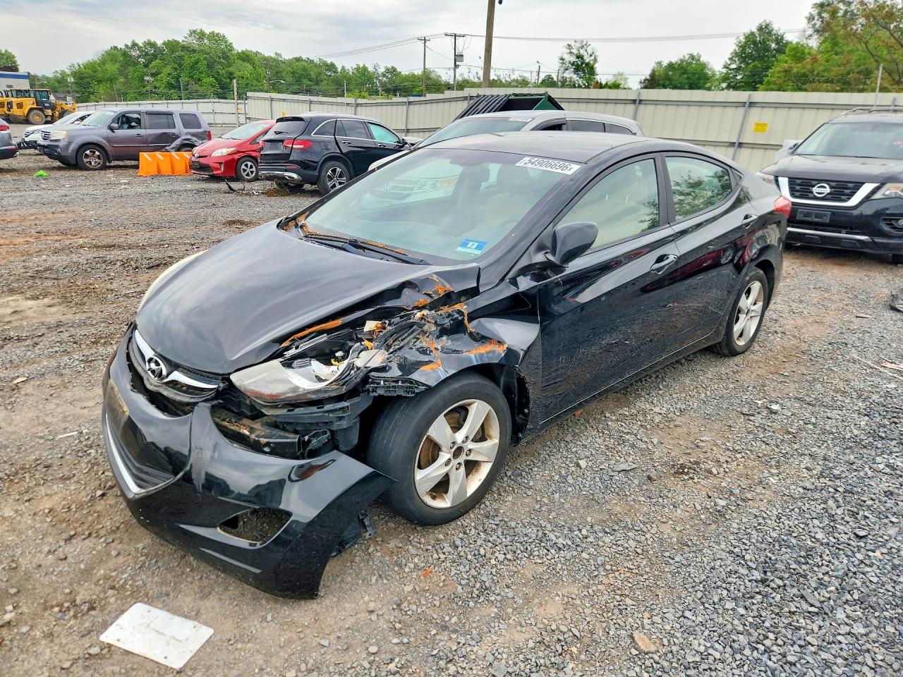 2012 HYUNDAI ELANTRA GLS(Middle grade)