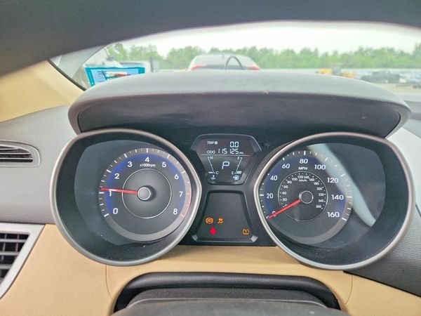 2012 HYUNDAI ELANTRA GLS(Middle grade)