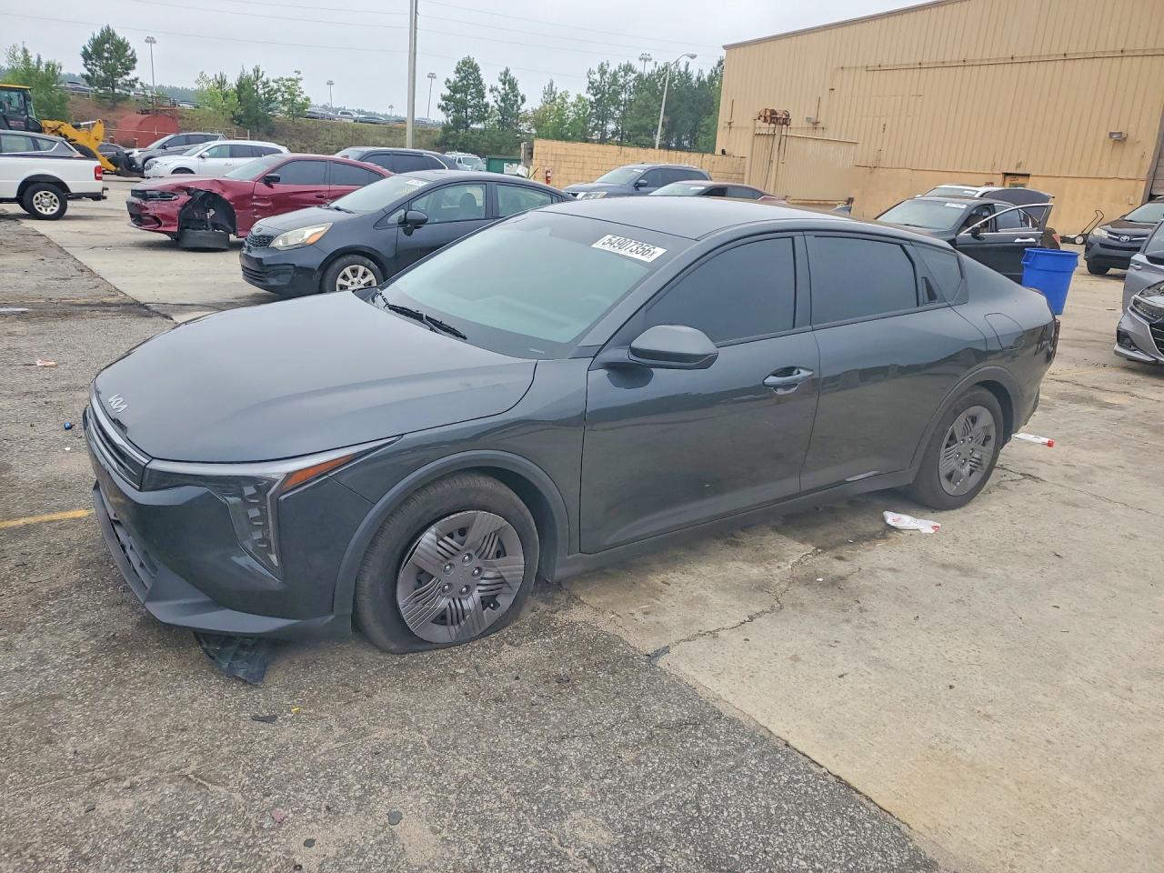 2025 KIA K4 LX, LXS