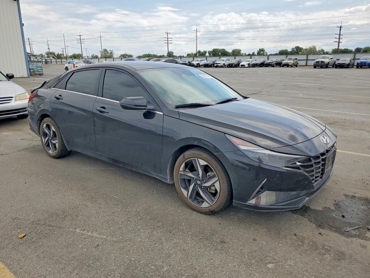 2021 HYUNDAI ELANTRA SEL w/ Premium Pkg