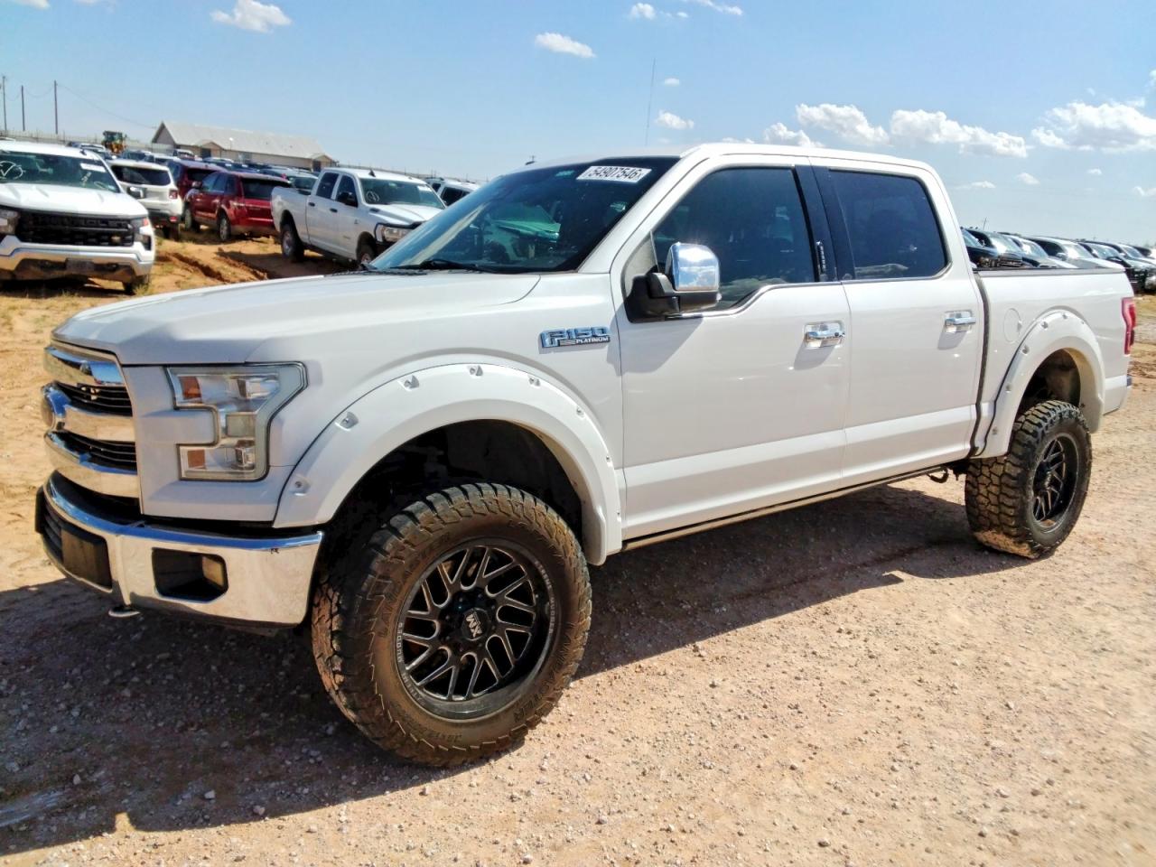2017 FORD F150