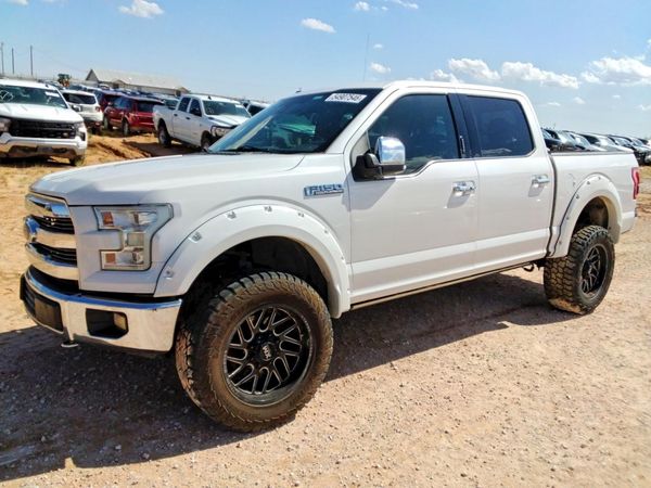 2017 FORD F150