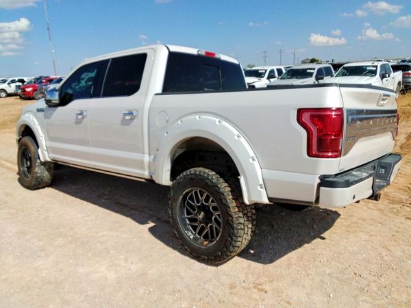 2017 FORD F150