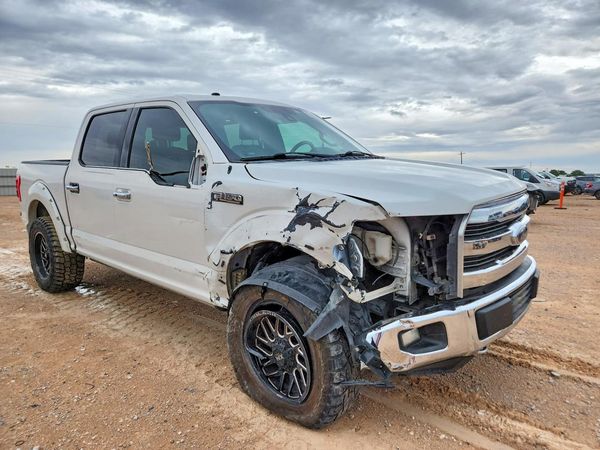 2017 FORD F150