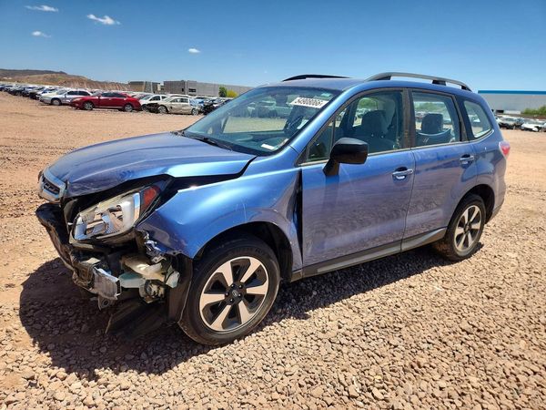 2018 SUBARU FORESTER