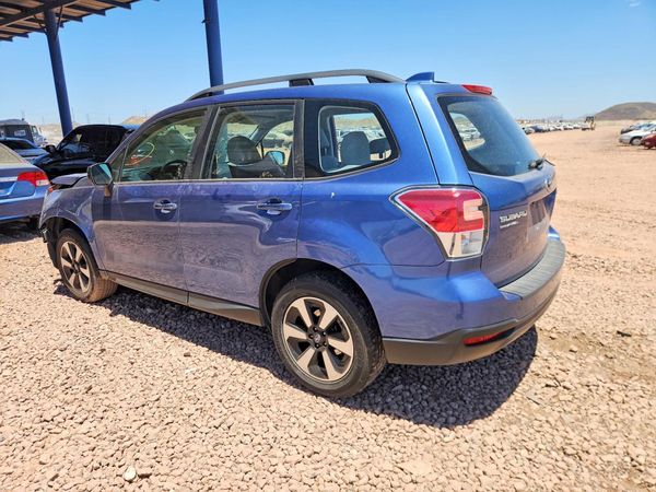 2018 SUBARU FORESTER Base P