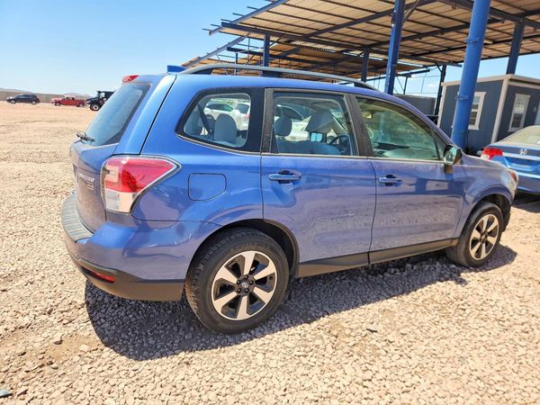 2018 SUBARU FORESTER Base P