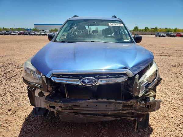 2018 SUBARU FORESTER Base P