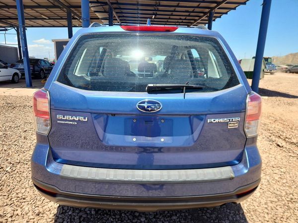 2018 SUBARU FORESTER Base P