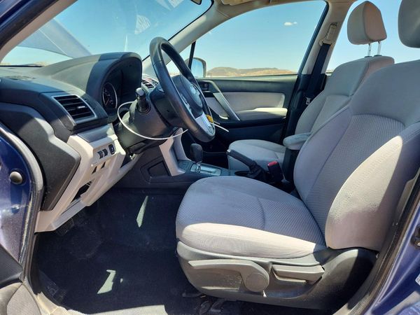 2018 SUBARU FORESTER Base P