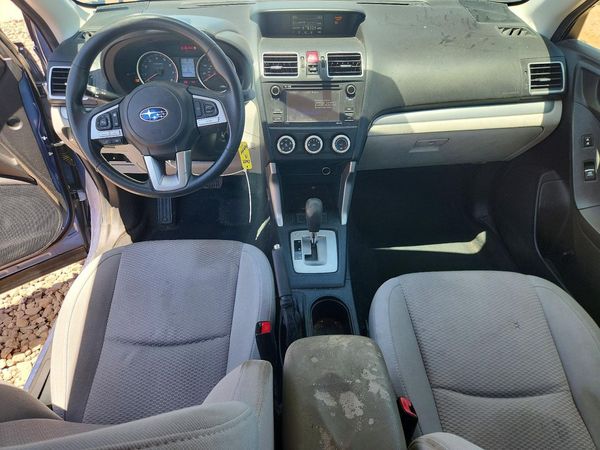 2018 SUBARU FORESTER Base P