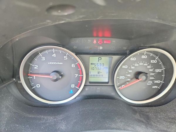 2018 SUBARU FORESTER Base P