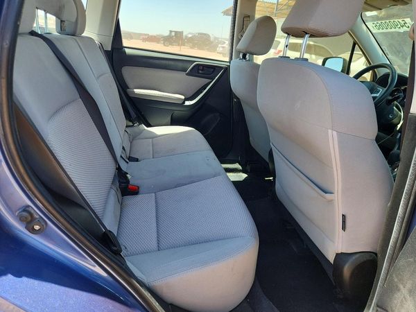 2018 SUBARU FORESTER Base P